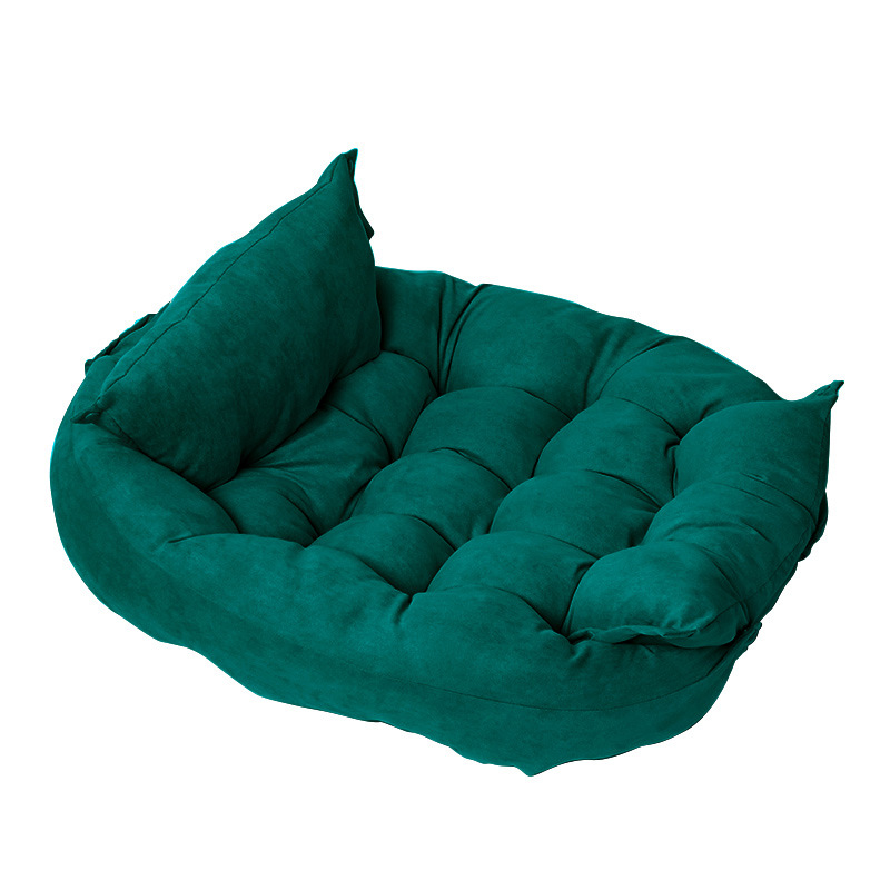 Fold-Flat Nest Sofa Bed for Cats & Small Pets