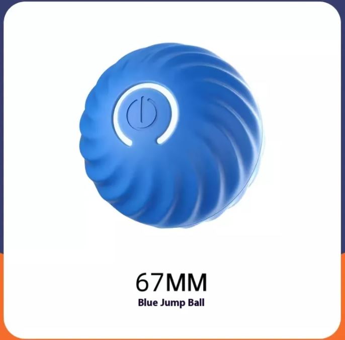 Smart Bouncing Ball for Dogs