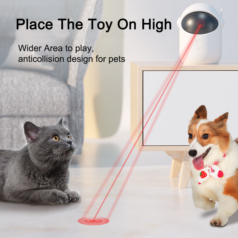 Automatic Laser Cat Toy USB charging