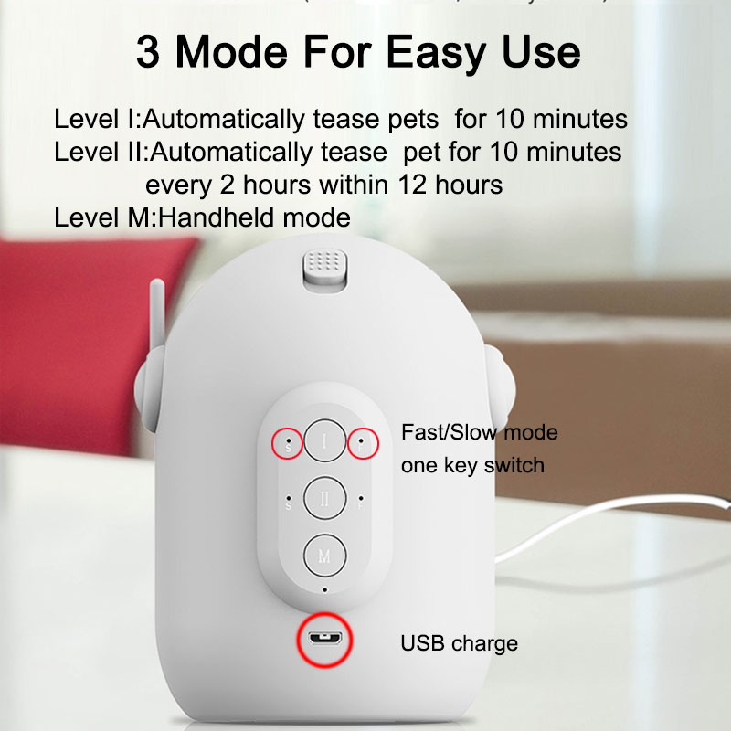 Automatic Laser Cat Toy details
