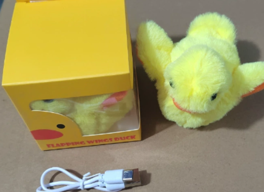 Wiggle Bird Plush Toy