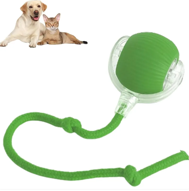Auto-Rolling Chase Ball
