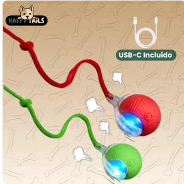 Auto-Rolling Chase Ball