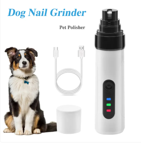Quiet Rechargeable Nail Grinder