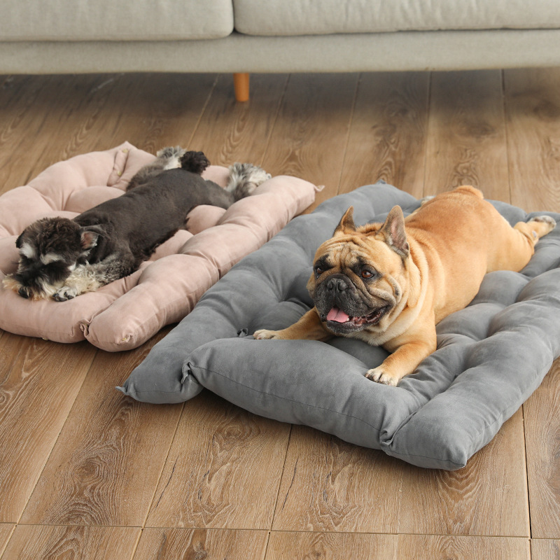 Fold-Flat Nest Sofa Bed for Cats & Small Pets