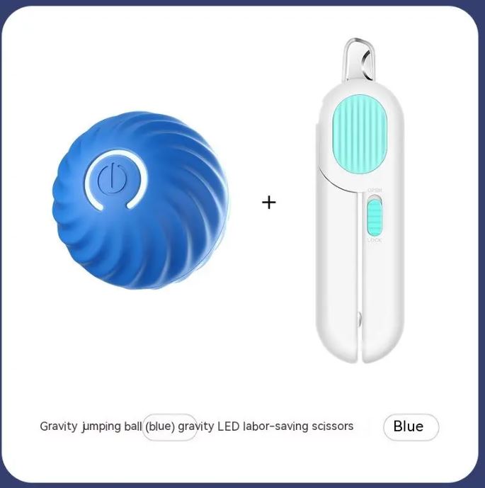 Smart Bouncing Ball for Dogs