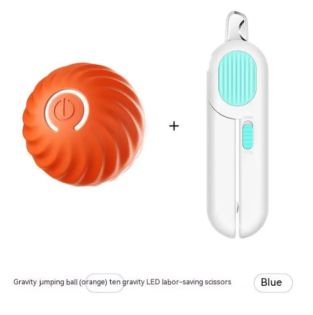 Smart Bouncing Ball for Dogs