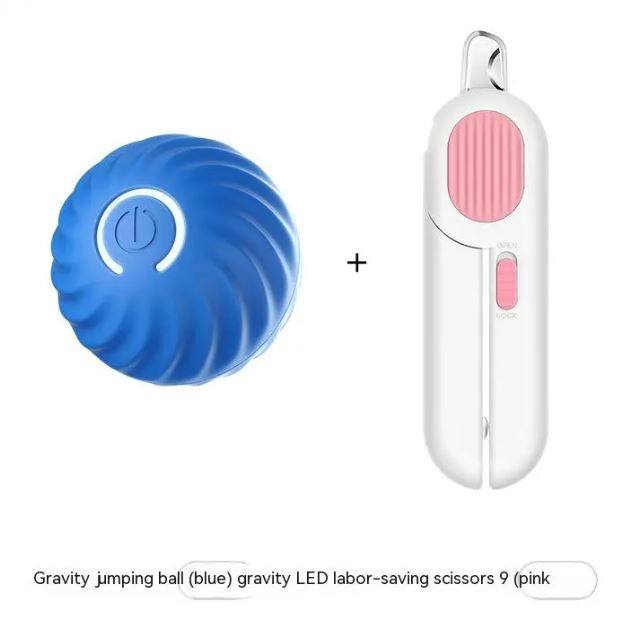 Smart Bouncing Ball for Dogs